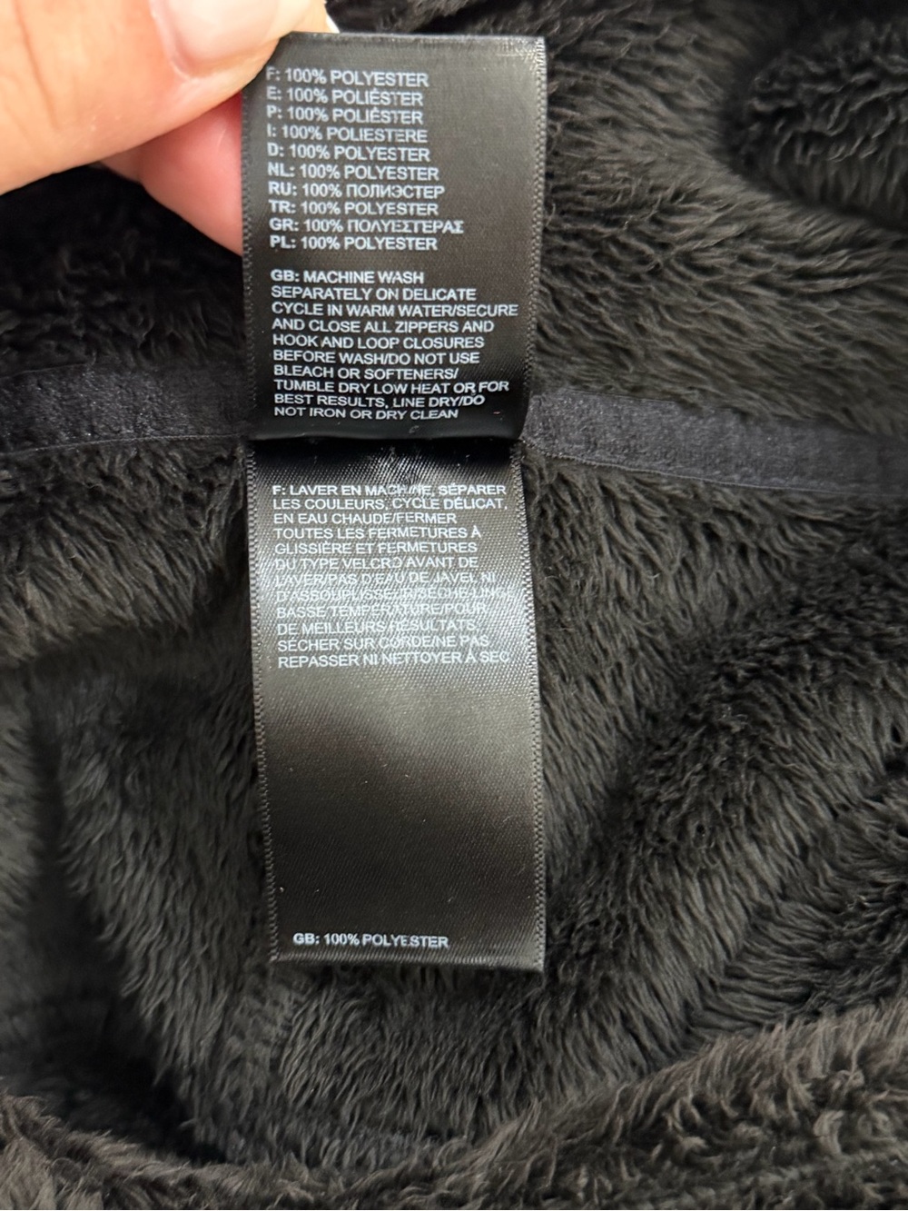 The North Face Mossbud Asymmetrical Snap Neck Fleece Pullover Size XS WORN ONCE - Picture 10 of 12